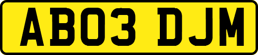 AB03DJM