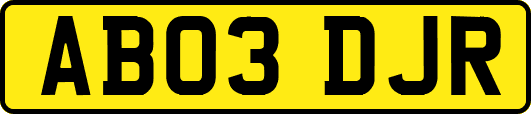 AB03DJR