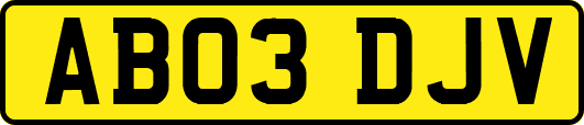 AB03DJV