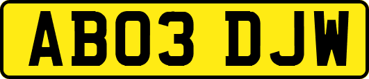 AB03DJW