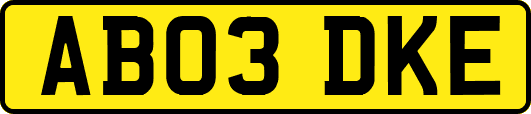 AB03DKE