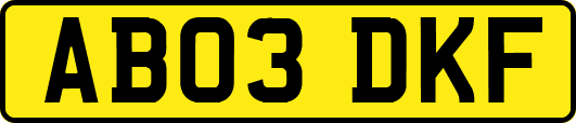 AB03DKF