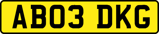 AB03DKG