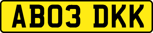 AB03DKK