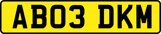 AB03DKM
