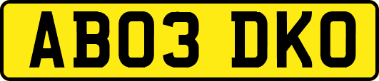 AB03DKO