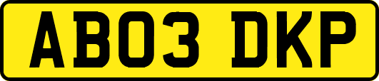 AB03DKP