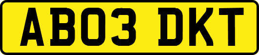 AB03DKT