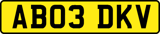 AB03DKV
