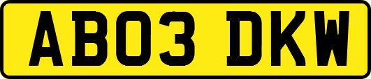 AB03DKW