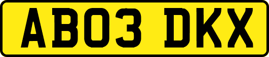 AB03DKX