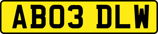 AB03DLW