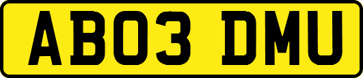 AB03DMU