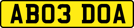 AB03DOA