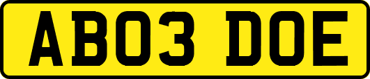 AB03DOE
