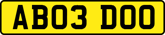 AB03DOO