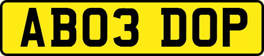 AB03DOP