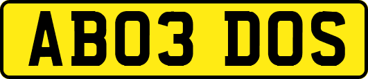 AB03DOS