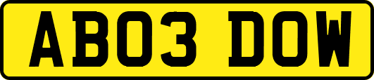AB03DOW