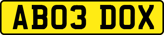 AB03DOX