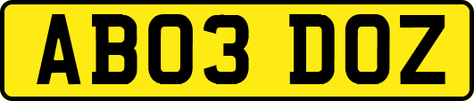AB03DOZ