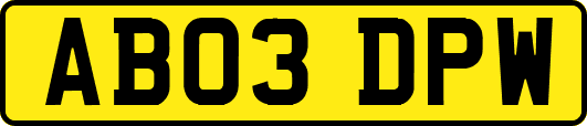 AB03DPW