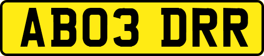 AB03DRR