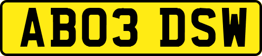 AB03DSW