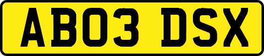 AB03DSX