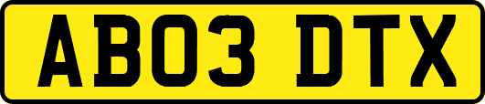 AB03DTX