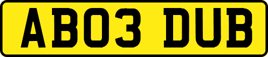 AB03DUB