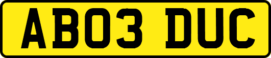 AB03DUC