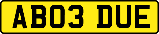 AB03DUE