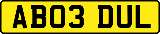 AB03DUL