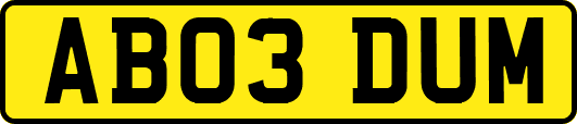 AB03DUM