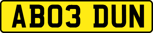 AB03DUN
