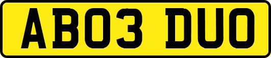 AB03DUO