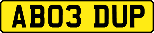 AB03DUP
