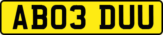AB03DUU