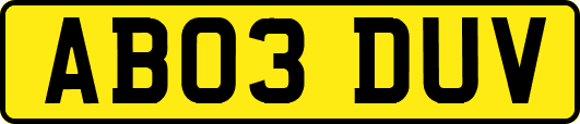 AB03DUV