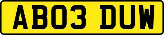 AB03DUW