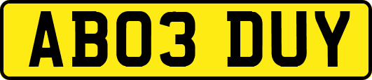 AB03DUY
