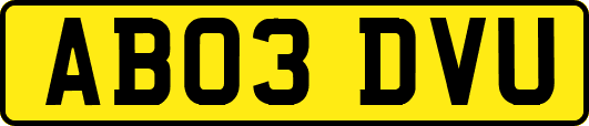 AB03DVU