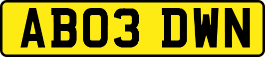 AB03DWN