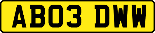 AB03DWW