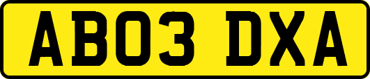 AB03DXA
