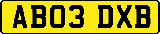 AB03DXB