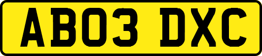 AB03DXC