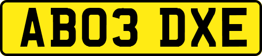 AB03DXE