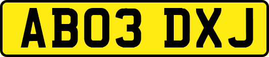 AB03DXJ